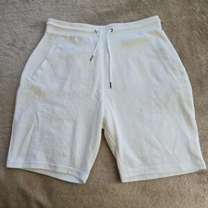 White Knit ZARA Shorts L